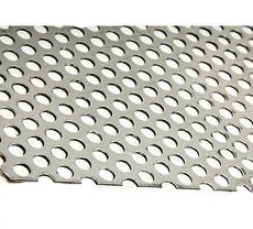 Stainless Steel 405 Perforated Plate